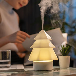 LED Aroma <b>Diffuser</b> Christmas Tree Lamp Essential <b>Oil</b> <b>Diffuser</b> Decorative Gift for Home - Product Image 2