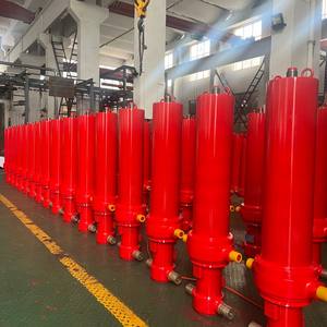 Cilindros Hidráulicos para Camión Volquete Modelo Hyva, Carrera de 4280 mm, 3, 4 y 5 Etapas, Cilindro Telescópico Cromado Duro - Product Image 5