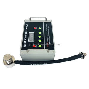 Crible vibrant circulaire à ultrasons industriel pour tamisage <span class=keywords><strong>de</strong></span> poudres et <span class=keywords><strong>de</strong></span> grains, générateur transducteur pour tamisage <span class=keywords><strong>de</strong></span> farine - Product Image 5