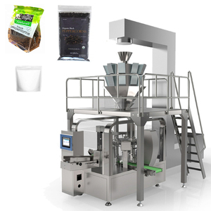 Automatic Mushrooms Bag Filling <b>Machines</b> Multi-function Automatic Peanut Nuts Ice Candy Coffee Rice Sugar Leaves <b>Tea</b> Kraft Paper - Product Image 1