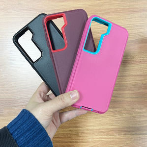 नई हाइब्रिड डिफेंडर कवच हार्ड प्रकरण के लिए सदमे सबूत फोन के मामले में सैमसंग गैलेक्सी S23 अल्ट्रा प्लस TPU कवर - Product Image 4