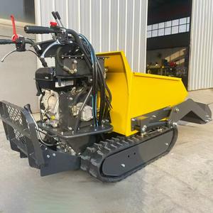 รถดัมพ์ที่มีการติดตามราคาไม่แพงที่มีการรับรอง EPA และยูโร V เหมาะสำหรับไซต์ก่อสร้าง - Product Image 6