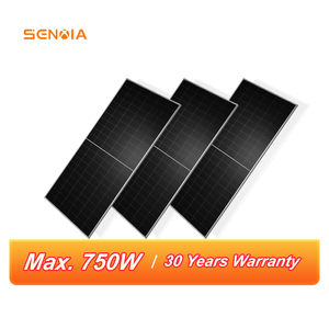 Senxia Industrial 100Kw Sistema de energía solar Comercial 200Kw 300Kw Sistema solar fotovoltaico Eu Stock Precio al por mayor - Product Image 3