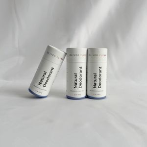 Caja de barra de desodorante ecológica biodegradable 100%, tubo de cilindro personalizado biodegradable, tubo de papel de bálsamo labial de realce - Product Image 5