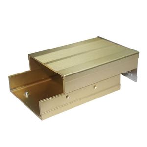EBM IP54 Junction Box Housing High Quality Customized Design Split Extruded Aluminum Profiles Powder Coated Electronic - Product Image 2