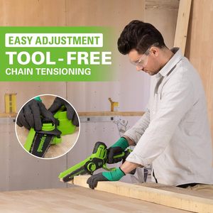 Greenworks 24V 12 \ "không chổi than không dây nhỏ gọn Chainsaw pin Powered (tuyệt vời cho Cơn Bão dọn dẹp Công cụ Cắt Tỉa Chỉ - Product Image 1