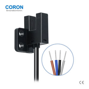 CORON GG5C-R2M-P Optique Microgroove Capteur Photoélectrique PNP 6mm <span class=keywords><strong>Distance</strong></span> de Détection Grande Rainure Profondeur Étiquette Marque Détection - Product Image 4