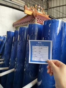 Rollos de Película de PVC Transparente Súper Claro de Fábrica, Suaves y Resistentes a la Humedad, para Manteles Suaves, Productos para el Hogar - Product Image 3