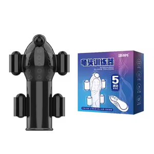 Appareil de Masturbation Masculine Rechargeable Entraîneur Pompe Vibrante Gode Ventouse pour Hommes Jouets Sexuels avec Fonction de Massage - Product Image 2