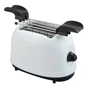NEU automatischer Toaster 2 Scheiben Hausbrot Toast elektrisch gefärbt 2 Scheiben gegrillter Ofen Toaster