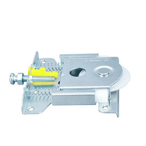 Möbel beschlag Kleider schrank Schiebetür Rad Tür gießer Kleider schrank Tür Nylon Rolls chrank Roller - Product Image 1