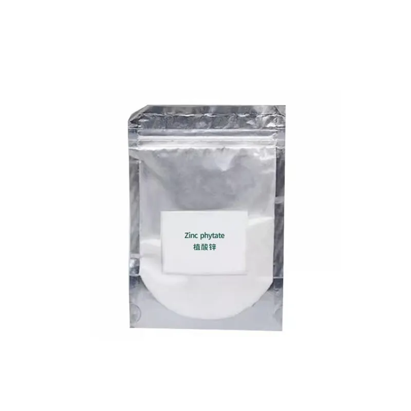 Factory Supply Food Grade CAS 63903-51-5 White Powder Zinc Phytate for Additives