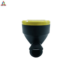 มิเตอร์น้ำอัจฉริยะไนลอนไมโครอัลตราโซนิก DN 15 สำหรับใช้ในบ้าน LoRaWAN NB-IoT 4G GPRS IP68 Class B R250/ R400 OEM ระบบจัดการระยะไกล - Product Image 4