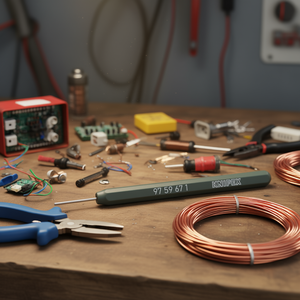 Jauge de poinçonnage KNIPEX 97 59 67 1 pour outils de sertissage de fils - Product Image 3