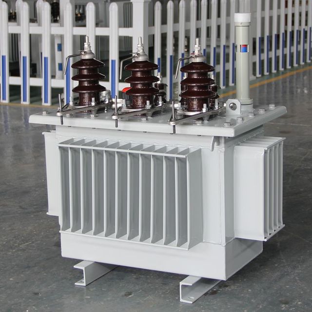 Oil Immersed Power Distribution Transformer 33KV 100KVA 200KVA 315KVA 400KVA 500KVA Transformer