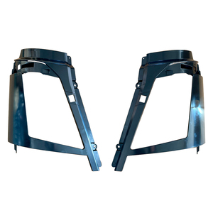 Accessoires pour camions FH4, pièces de camion, cadres de phares noirs en ABS 82884036 82884038 pour camion lourd FH4 2013 - Product Image 1