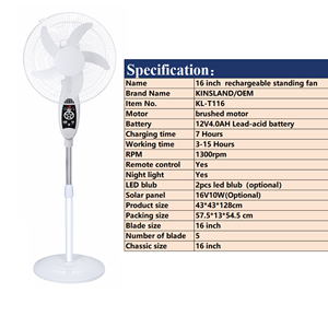 Hot Bán <span class=keywords><strong>New</strong></span> Có Thể Sạc Lại Tháp Bệ Người Hâm Mộ <span class=keywords><strong>AC</strong></span>/<span class=keywords><strong>DC</strong></span> Giá Xách Tay Tầng-Đứng Quạt Năng Lượng Mặt Trời Với Pin Giá Rẻ Hot <span class=keywords><strong>New</strong></span> Arrival - Product Image 2