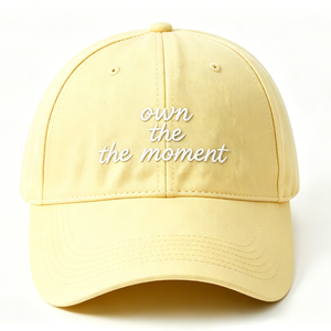 Casquettes de baseball 6 panneaux unies, personnalisables avec broderie, sangle arrière réglable pour femme, vente en gros ODM du Vietnam, faible MOQ - Product Image 1