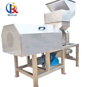 Крупномасштабная автоматическая машина для дробления фруктов для обработки папайи/папапы - Product Image 6