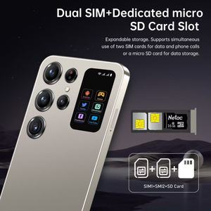 Smartphone 2025 S26 Ultra 5G de Alta Configuración 16+1TB Desbloqueado HD OLED 90Hz 108MP Decacore, el Más Vendido al por Mayor en Francia - Product Image 1