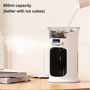 Nouveau Refroidisseur d'Air USB Portable, Petit Ventilateur Multifonctionnel pour la Maison, Climatiseur Humidificateur de Bureau et d'Extérieur - Product Image 5