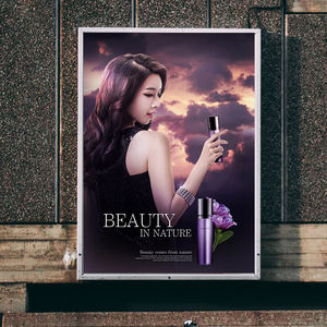 Aangepaste Afdrukken Verwijderbare Grote Maat Zelfklevende Poster Sticker Flyer Reclametentoonstelling Promotieposters - Product Image 1