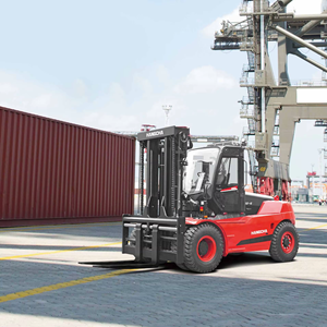 Hangcha Schwerlast-Diesel-LPG-Gabelstapler 12 14 16 Tonnen Gas-Verbrennungsmotor-Gabelstapler für Fabriken - Product Image 4