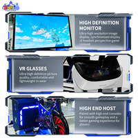 Simulateur de vélo d'exercice VR pour un joueur, cyclisme VR immersif, expériences sportives en réalité virtuelle pour salle de jeux VR