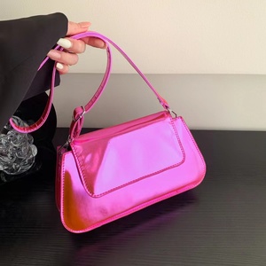 Bán Sỉ Túi Xách Thiết Kế Túi Vuông Nhỏ Mặt Ánh Sáng Laser Thương Hiệu Nổi Tiếng Túi Đeo Chéo Một Bên Vai - Product Image 2