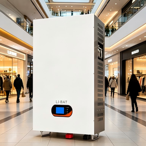 แบตเตอรี่กักเก็บพลังงานไฮบริด LiFePO4 ขนาด 10 กิโลวัตต์ชั่วโมง พร้อมระบบป้องกัน IP54 แบบติดผนัง รองรับการสื่อสารผ่าน CAN สำหรับใช้ในครัวเรือน - Product Image 5