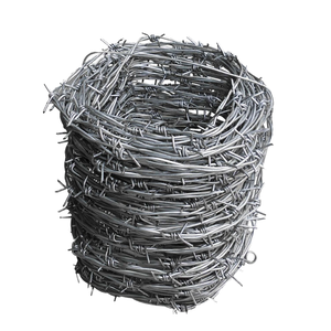 Malla de Alambre de Púas Galvanizado en Caliente, Alambre de Seguridad para Cercas, Rollo de Alambre para Protección de Límites - Product Image 2