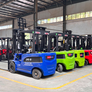 Truk Forklift 1 Ton 2 Ton 3 Ton 3.5 Ton Forklift Listrik Laris Terjual - Product Image 2