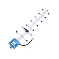 Antenne Yagi directionnelle extérieure à gain élevé, 7 éléments, pleine fréquence 698-2700 MHz, amplificateur de signal pour la protection de la sécurité