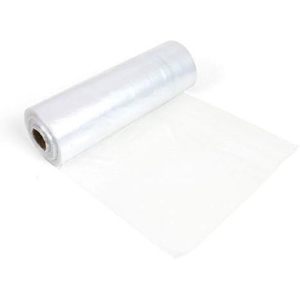 Plastic Roll <b>Bags</b> 10x15 In Hdpe Food Grade Three Side <b>Seal</b> Heat <b>Seal</b> For Produce Storage - Product Image 2