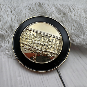 Pièces <span class=keywords><strong>de</strong></span> monnaie fantaisie dorées <span class=keywords><strong>de</strong></span> haute qualité, pièces <span class=keywords><strong>de</strong></span> monnaie vierges à collectionner, pièces <span class=keywords><strong>de</strong></span> monnaie personnalisées pour la gravure - Product Image 6