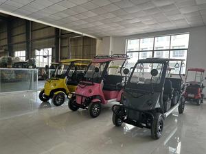 顺茶CE认可4座大功率越野电动高尔夫球车游览车停车场景区使用 - Product Image 4