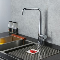 Robinets d'évier de cuisine, classique, col en cygne, style rotatif, à usage familial, offre spéciale,