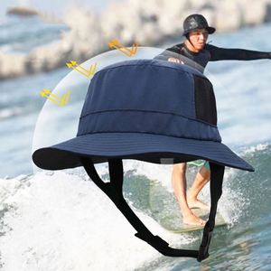 Sombrero Unisex Impermeable Ajustable de Tela No Tejida Personalizado para Surf y Pesca, con Protección Solar y Estampado de Serigrafía, de Secado Rápido - Product Image 2