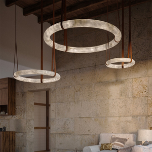 <span class=keywords><strong>โคม</strong></span>ระย้าร้านอาหารสไตล์ฝรั่งเศสสไตล์เรียบง่ายทางเข้าห้องนอนหรูหราโคม<span class=keywords><strong>ไฟ</strong></span>กลม - Product Image 4