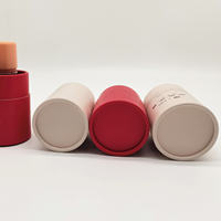 Petites boîtes de bouteilles de luxe personnalisées de 30ml, impression de Logo, emballage de toner pour la peau, boîte ronde personnalisée