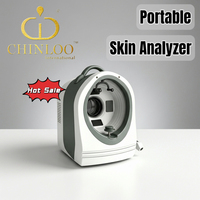 Máquina Analizadora de Piel Profesional con Imagen Espectral RGB UV PL, 1800W Píxeles, Diagnóstico Rápido para Salón, Clínica, Hospital