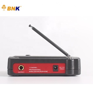 Mezclador de Audio BNK con Micrófonos Inalámbricos UHF, Antena para Micrófono Inalámbrico - Product Image 6