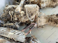 Assemblage de moteur d'occasion 6 cylindres 1FZ 1FZ-FE de haute qualité