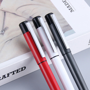 Bolígrafo Personalizado con Grabado de Logotipo, Bolígrafo de Metal de Alta Gama para Oficina, Bolígrafo de Firma Neutral, Bolígrafo de Tinta, Promocional, China - Product Image 4