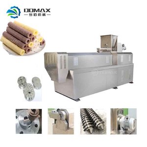 เครื่องผลิตขนมขบเคี้ยวสเตนเลส 304 สำหรับทำคอร์นเฟลกส์ โดริโทส ชิปกรอบ ซาลา บักเกิลส์ พร้อมสายการผลิต - Product Image 1