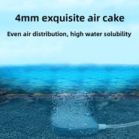 Pompe à oxygène à diaphragme rechargeable à énergie solaire, volume d'air réglable pour bassins de poissons extérieurs, réservoirs de cour - Conception compacte 1