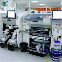 Machine de Placement de Composants SMT Haute Vitesse RS-2 pour la Fabrication de Lumières LED - Monteur de Puces