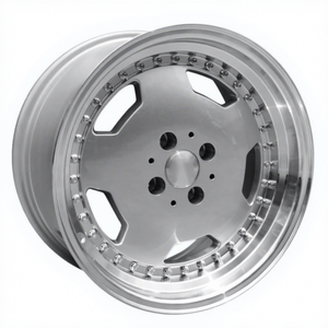 RCSR personnalisé 16 17 18 19 20 roue monobloc en alliage d'aluminium forgé roues de voiture de tourisme pour <span class=keywords><strong>mercedes</strong></span> - Product Image 1