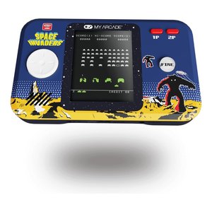 Consola de bolsillo RETRO GAMES Space Invaders Pocket Player Pro DGUNL 7006 - Product Image 1