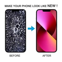 Écrans LCD, panneaux tactiles et numériseurs de remplacement pour iPhone 17 Pro, 17 Air, 17 Pro Max, 16, 15 Plus – Accessoires de réparation
